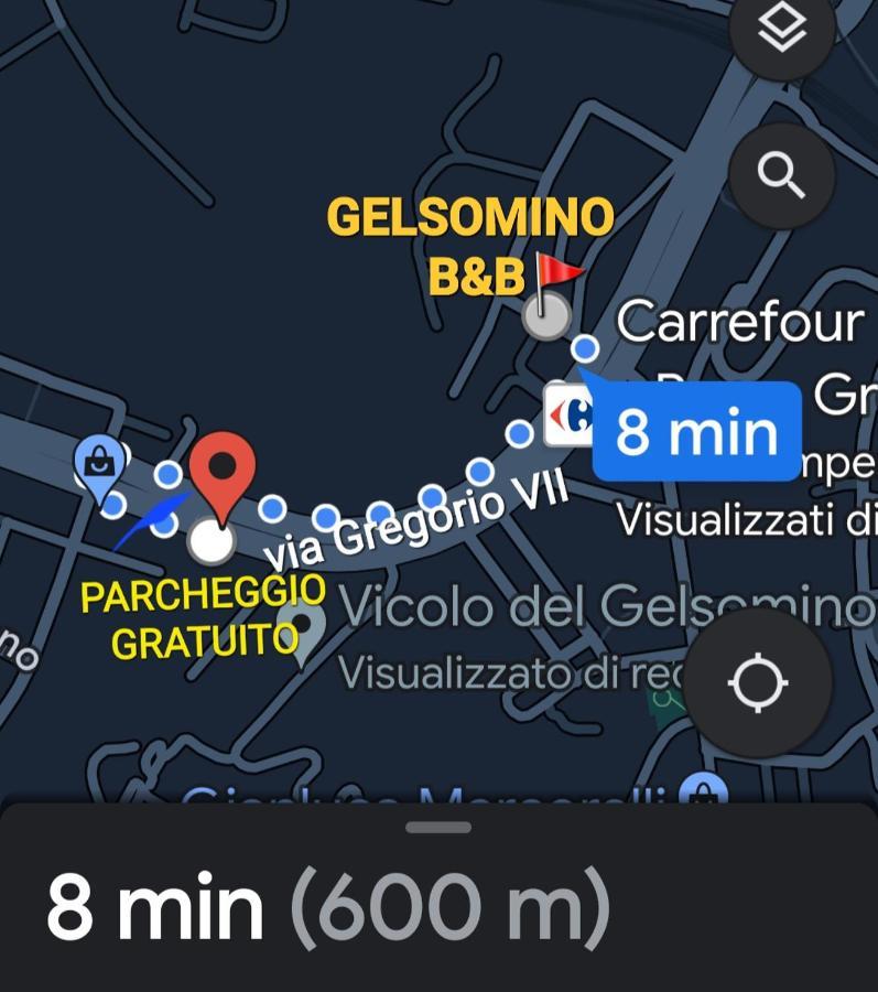 Gelsomino B&B Apartment Рим Экстерьер фото